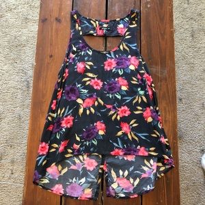 Floral Tank Top